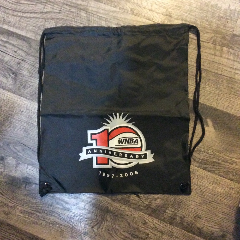 Vintage WNBA Drawstring Backpack